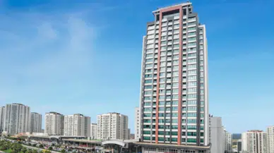 İstanbul'daki 26 katlı Radisson Residences Avrupa TEM İstanbul Oteli'nin fiyatı dudak uçuklattı