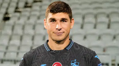 Trabzonspor'un yeni transferi Ruslan Malinovskyi Trabzon'a geldi