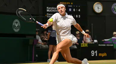 Wimbledon'da kadınlar finalinin adı belli oldu: Karolina Muchova ile Linda Noskova karşı karşıya gelecek