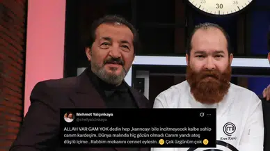 Eren Kaşıkçı’nın vefatı sonrası Şef Mehmet Yalçınkaya'dan duygusal veda