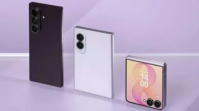 Samsung'un yeni katlanabilir telefonları Hindistan'da ön sipariş rekoru kırdı