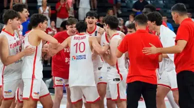 Türkiye U17 Basketbol Milli Takımı Dünya Kupası'nda Yarı Final Biletini Kaptı
