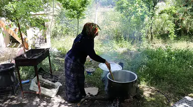 Erzincan'da geleneksel dut pekmezi üretimi nasıl yapılıyor?
