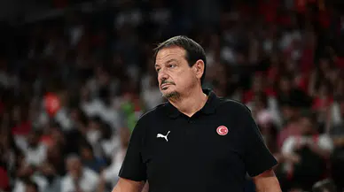 Ergin Ataman'dan iddialı sözler: Avrupa'nın en iyi takımı biziz