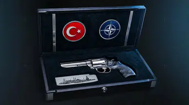 Erdoğan, NATO Zirvesi'nde liderlere özel üretim hediyeler sundu