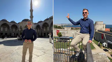 NATO Zirvesi öncesi İstanbul'u ziyaret eden Macaristan başbakanı tarihi yerleri gezdi