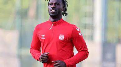 Sivasspor, Benjamin Kimpioka ile yollarını ayırdı