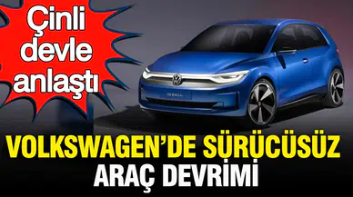Volkswagen, Çinli yapay zeka şirketi ile sürücüsüz araç teknolojisinde hangi yenilikleri sunacak?