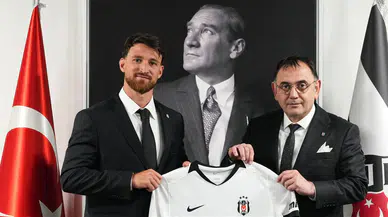 Beşiktaş, Salih Özcan'ı resmen açıkladı