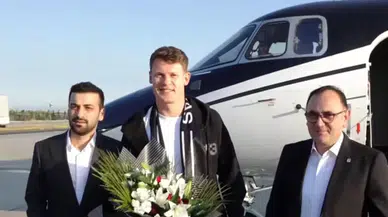 Beşiktaş’ın Yeni Transferi Alexander Nübel İstanbul’a Geldi