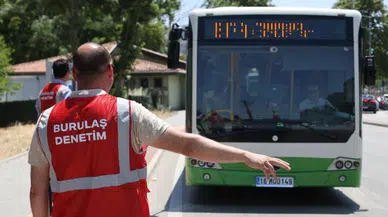 Bursa'da Toplu Taşımada Klima Mesaisi: Denetimler Aralıksız Sürüyor