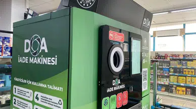İstanbul'da depozito iade makineleri nerede var? İzmir ve Ankara'da nerede DOA iade makinesi var?