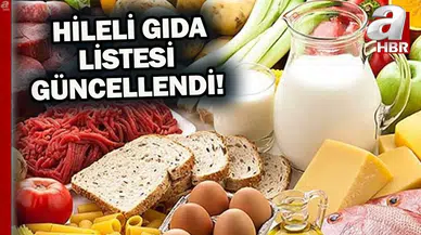 Hileli gıdalar listesi güncellendi : Üç firma kara listeye alındı