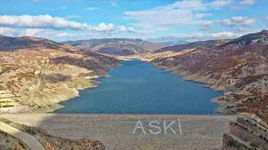 Ankara barajlarındaki doluluk oranı geçen yıla göre yüzde 87 arttı