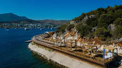 Bodrum'da şaşırtan fiyatlar! Lahmacun 125 TL, plaj ücretsiz