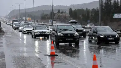 Yola çıkacak sürücüler için önemli uyarılar : Kapalı yollar ve alternatif güzergahlar neler?
