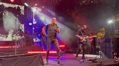 Türk rock müziğinin sevilen ismi Kıraç, Düziçi’nde sahne aldı