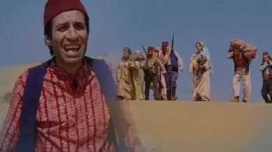 Patara Kum Tepeleri nerede? Yeşilçam'ın çöl sahneleri burada mı çekildi?