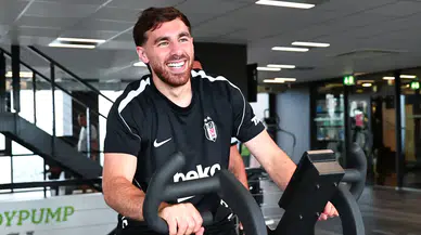 Orkun Kökçü, Beşiktaş'ın Slovakya kampına dahil oldu