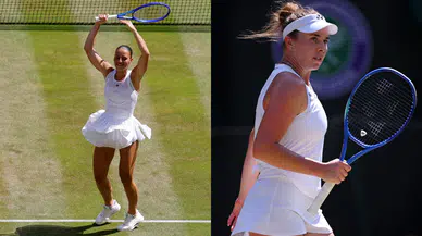 Linda Noskova ile Marta Kostyuk, Wimbledon'da yarı finale yükseldi