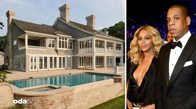 Beyonce ve Jay-Z'nin evine araç daldı : Sürücü tutuklandı