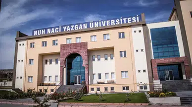 Nuh Naci Yazgan Üniversitesi hangi alanlarda öğretim üyesi alacak?