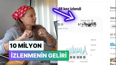 Karavanda yaşam içerikleri üreten çift bir yılda ne kadar kazandıklarını açıkladı
