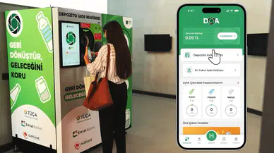 DOA geri dönüşüm makinesi nerede bulunur ve İstanbul'da en yakın iade noktası nasıl sorgulanır?