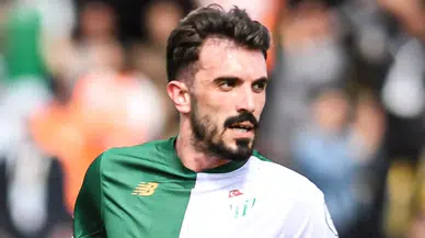Bursaspor'da Hakkı Türker dönemi sona erdi: Sözleşmesi feshedildi