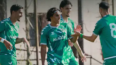 Iğdır FK, Gençlerbirliği'nin hazırlık maçında 4-2 mağlup ederek gücünü gösterdi