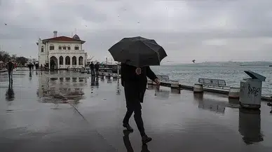 İstanbul'da yağmur ne zaman bitecek? Meteoroloji danışmanı açıkladı
