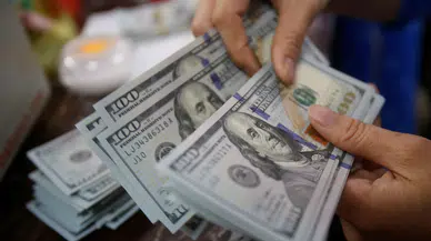 Dolar haftanın son gününe 47 TL'ye yakın başladı !