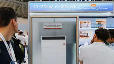 Sungrow, Intersolar Europe 2026 kapsamında yeni teknolojilerini tanıttı