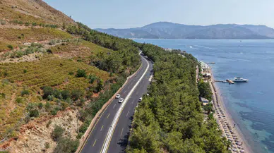 Muğla Büyükşehir Belediyesi, Marmaris İçmeler'de 77 milyon TL'lik yol yatırımını tamamladı mı?
