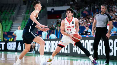 Türkiye, FIBA U20 Avrupa Şampiyonası’nda Slovenya’ya mağlup oldu