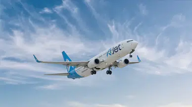 AJet bir günde 100 bini aşkın yolcu taşıdı