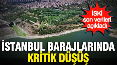 İstanbul barajlarında su seviyeleri neden kritik düşüş gösteriyor?