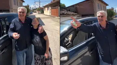 Yolunu şaşıran Erdal Özyağcılar'a hayranından küçük jest! 'Hocama enerji versin'