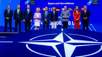 NATO uzay tabanlı projelerle geleceğe yön veriyor