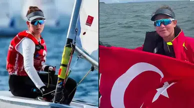 Milli yelkenci Derin Bartan, dünya şampiyonu oldu!