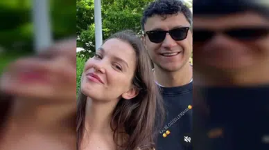 Uzak Şehir'in aşıkları Yaren Güldiken ve Alper Çankaya'dan aşk dolu pozlar!