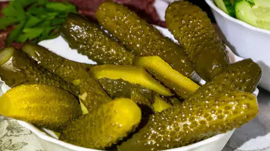 Çıtır çıtır turşu yapmanın sırrı nedir?