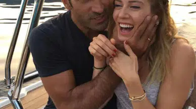 Kenan İmirzalıoğlu'dan eşi Sinem Kobal'a anlamlı kutlama! Sinem Kobal 39. yaşını böyle kutladı