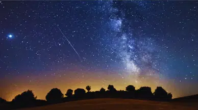 Bursa'da yılda sekiz defa gerçekleşen perseid yağmurunu izlemek için neler yapıldı?