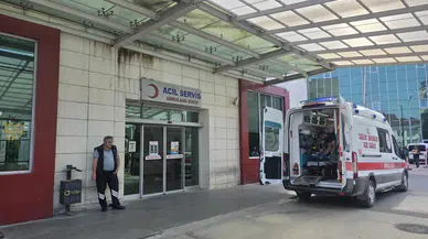 Doğadan toplanan mantarların tüketimi sonrası fenalaşan çift hastaneye kaldırıldı