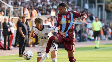Trabzonspor'un yeni transferi Noah Saviolo'dan Kasımpaşa maçı sonrası açıklama