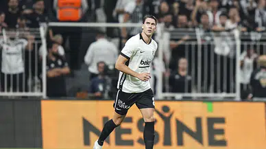 Dusan Vlahovic Beşiktaş tarihine geçti! Ljajic ve Tosic’in ardından bir ilk daha