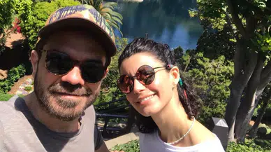 Beren Saat ve Kenan Doğulu Bodrum'da !