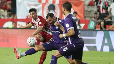 7 gollü maçta kazanan Antalyaspor! Keçiörengücü karşısında 4-3'lük zafer