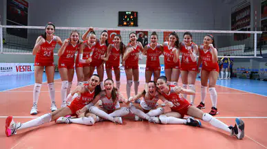 Türkiye U17 Kadınlar Voleybol takımı Dünya Şampiyonası'nda finale yükseldi